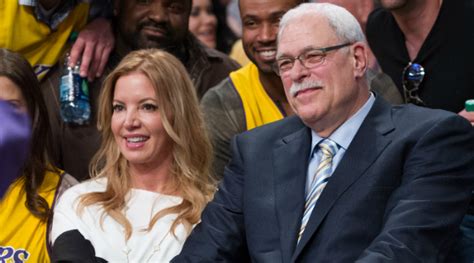 What the breakup of Phil Jackson and Jeanie Buss .